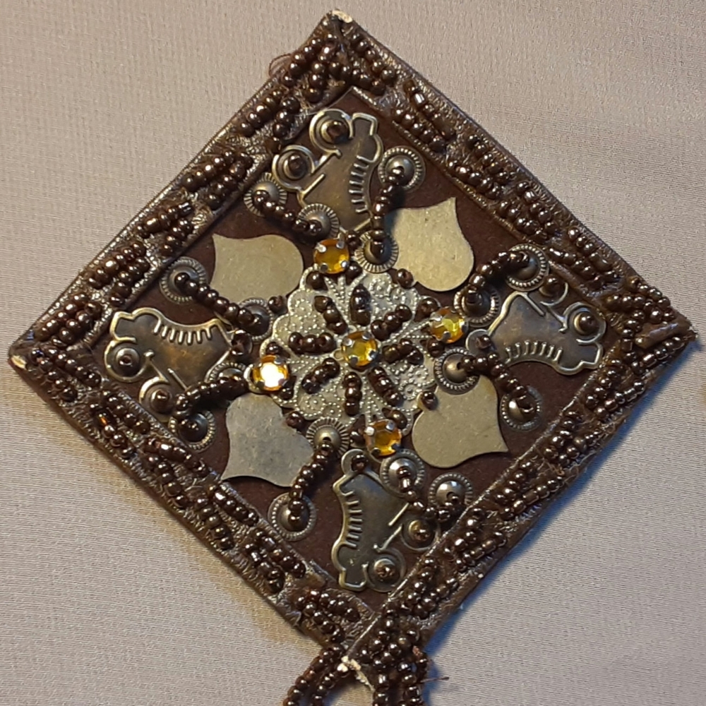 5 Handmade Sequins Patches - Picture 5 of 6